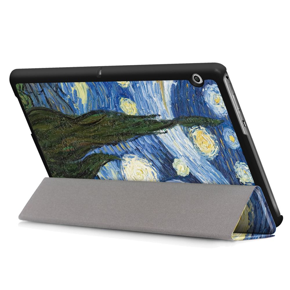 etui Tech-protect Smartcase Starry Night Huawei MediaPad T3 10 / 6