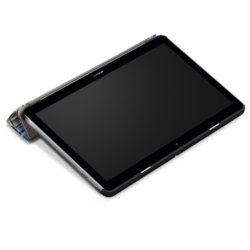 etui Tech-protect Smartcase Starry Night Huawei MediaPad T3 10 / 7