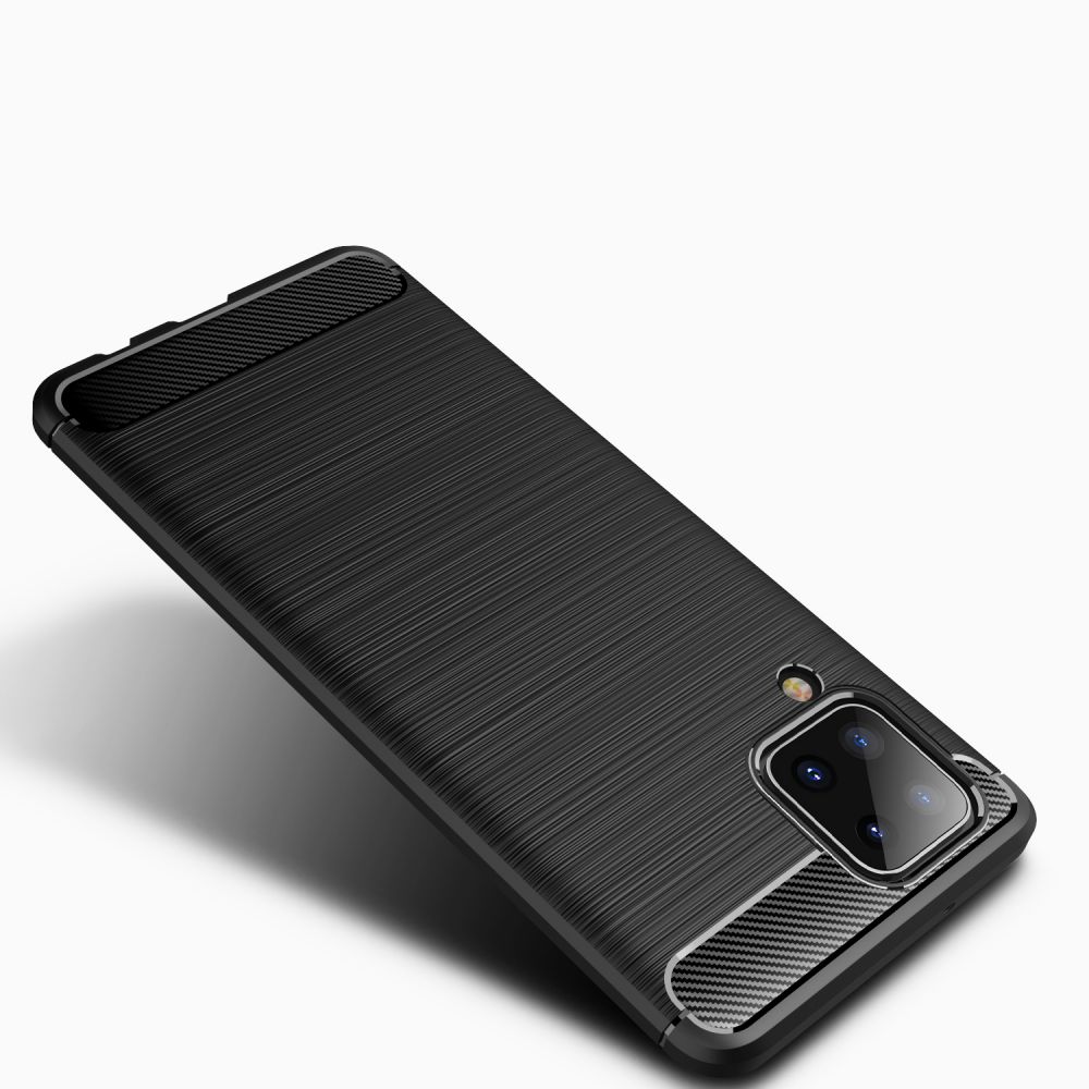 etui Tech-Protect TPU Carbon czarne Samsung Galaxy A12 / 2 etui Tech-Protect TPU Carbon czarne Samsung Galaxy A12 / 2