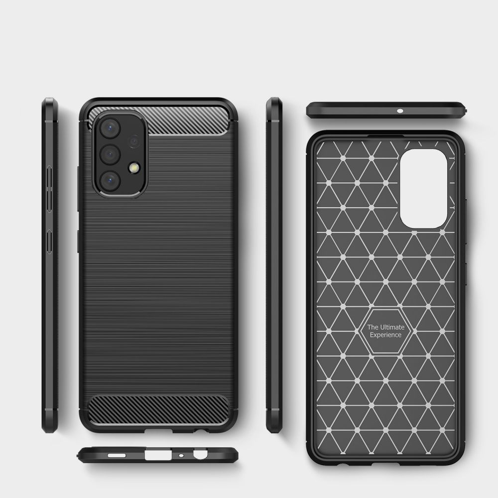 etui Tech-Protect TPU Carbon czarne Samsung A32 / 9