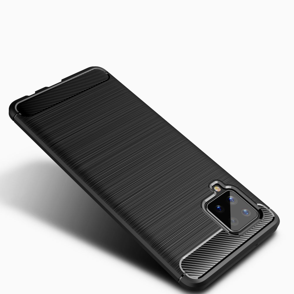 etui Tech-Protect TPU Carbon Czarne Samsung Galaxy A42 5G / 6