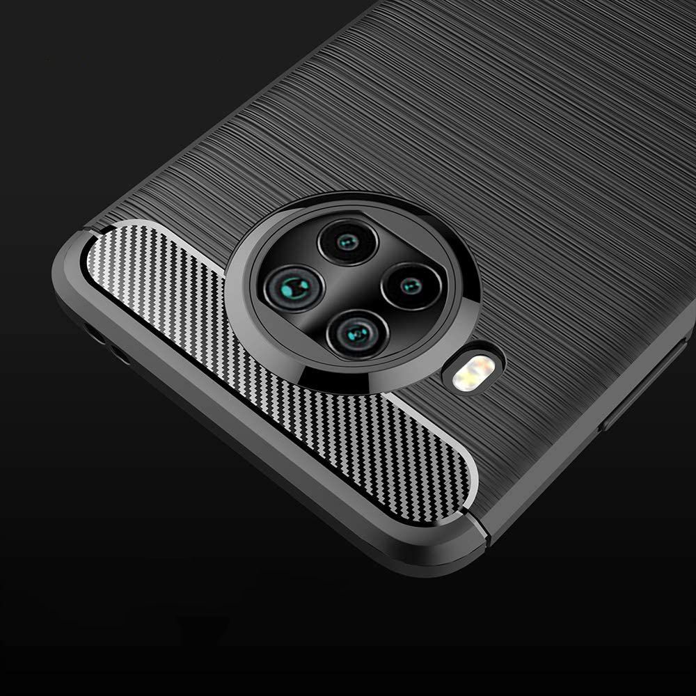 etui Tech-Protect TPU Carbon Czarne Xiaomi Mi 10T Lite / 4