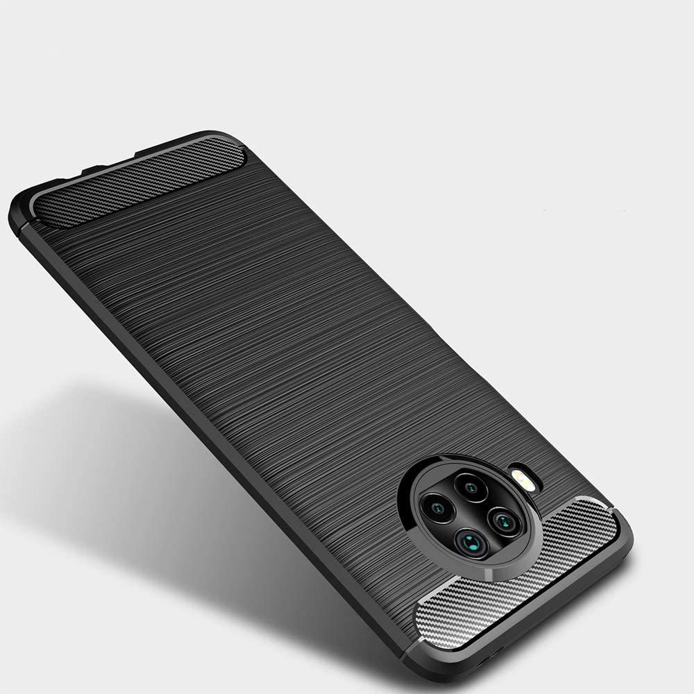 etui Tech-Protect TPU Carbon czarne Xiaomi Mi 10T Lite 5G / 2