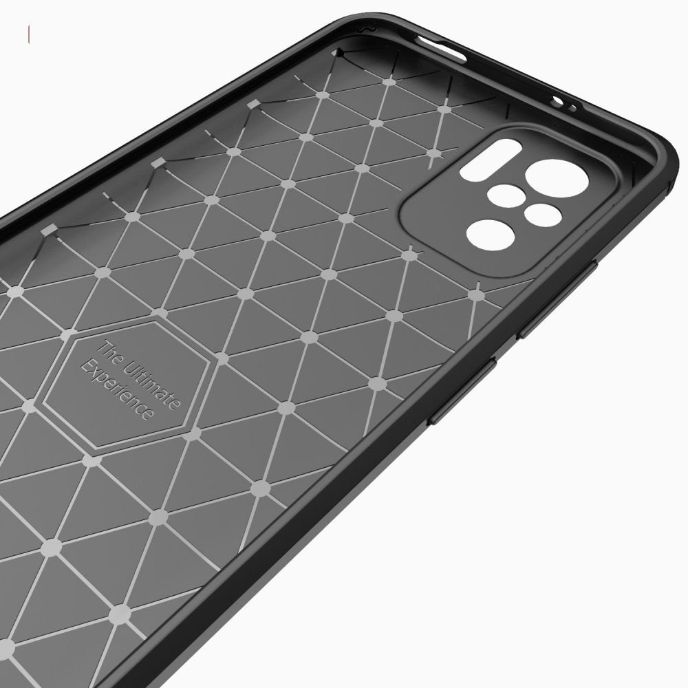 etui Tech-Protect TPU Carbon czarne Xiaomi Redmi Note 10S / 4