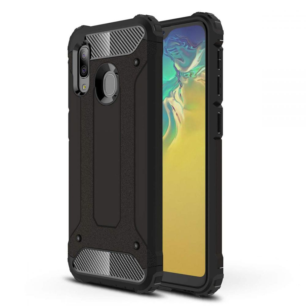etui Tech-protect Xarmor Czarne Samsung Galaxy A20e