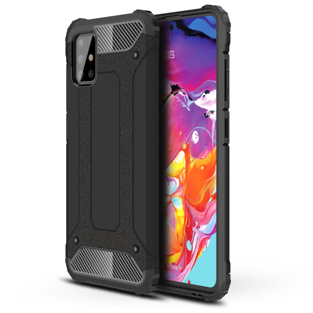 etui Tech-protect Xarmor Czarne Samsung Galaxy A71