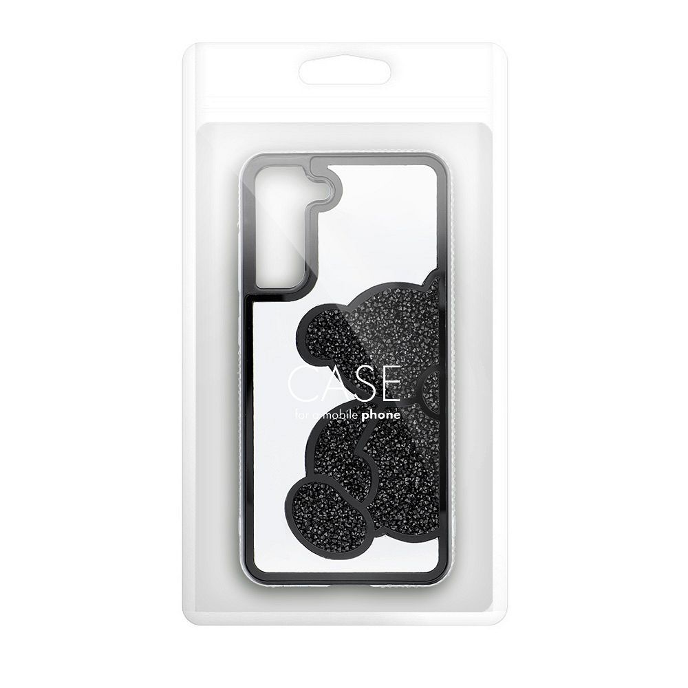 Etui Teddy Bear czarny Samsung Galaxy A71 4G / 11 Etui Teddy Bear czarny Samsung Galaxy A71 4G / 11