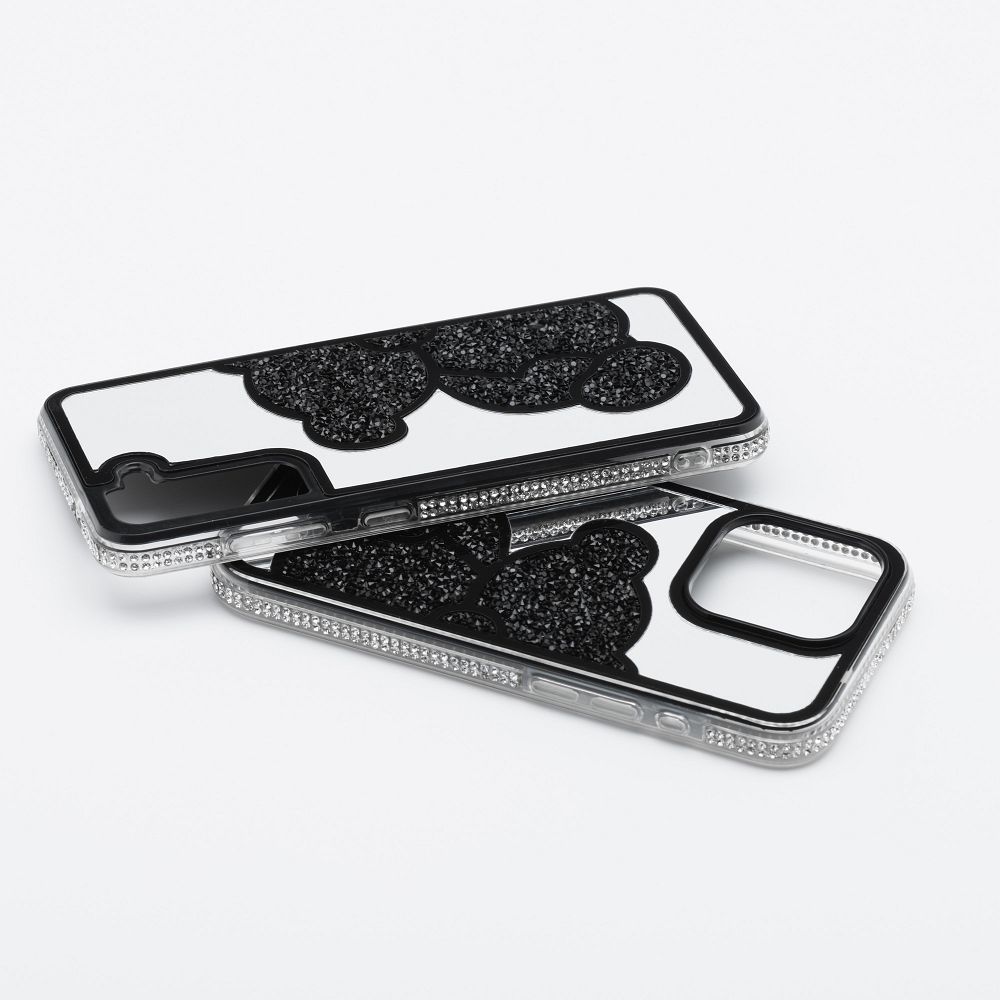 Etui Teddy Bear czarny Samsung Galaxy A71 4G / 3 Etui Teddy Bear czarny Samsung Galaxy A71 4G / 3
