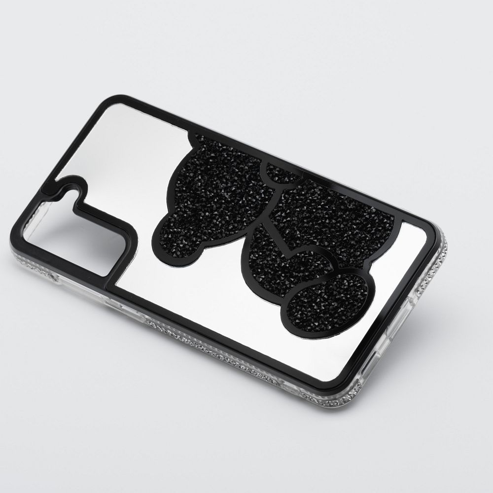 Etui Teddy Bear czarny Samsung Galaxy A71 4G / 7 Etui Teddy Bear czarny Samsung Galaxy A71 4G / 7