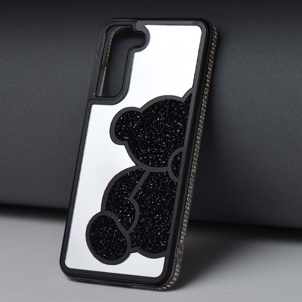 Etui Teddy Bear czarny Samsung Galaxy A71 4G / 8 Etui Teddy Bear czarny Samsung Galaxy A71 4G / 8