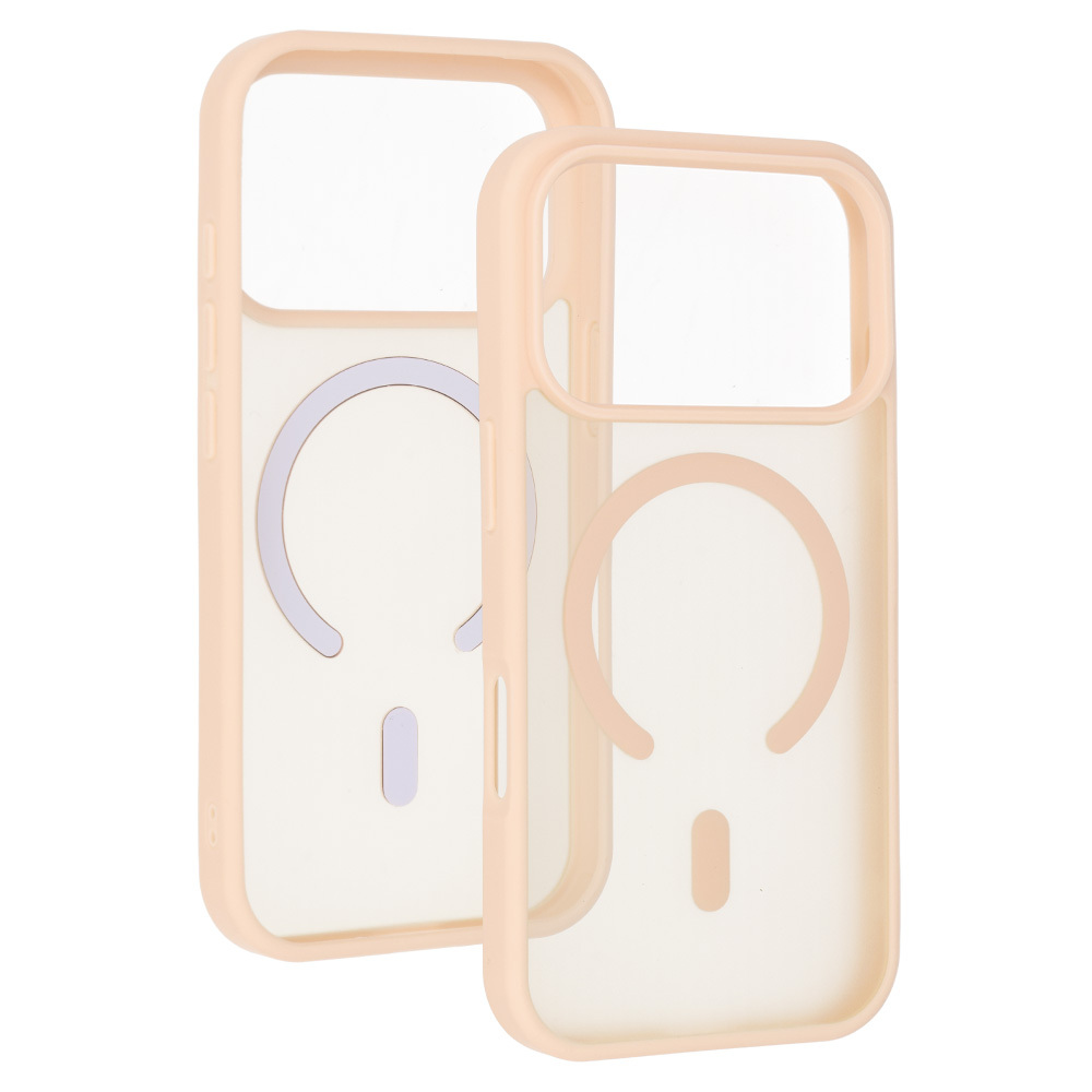 Etui Tel Protect Aura Matte Magsafe Case kremowy Apple iPhone 17 / 4