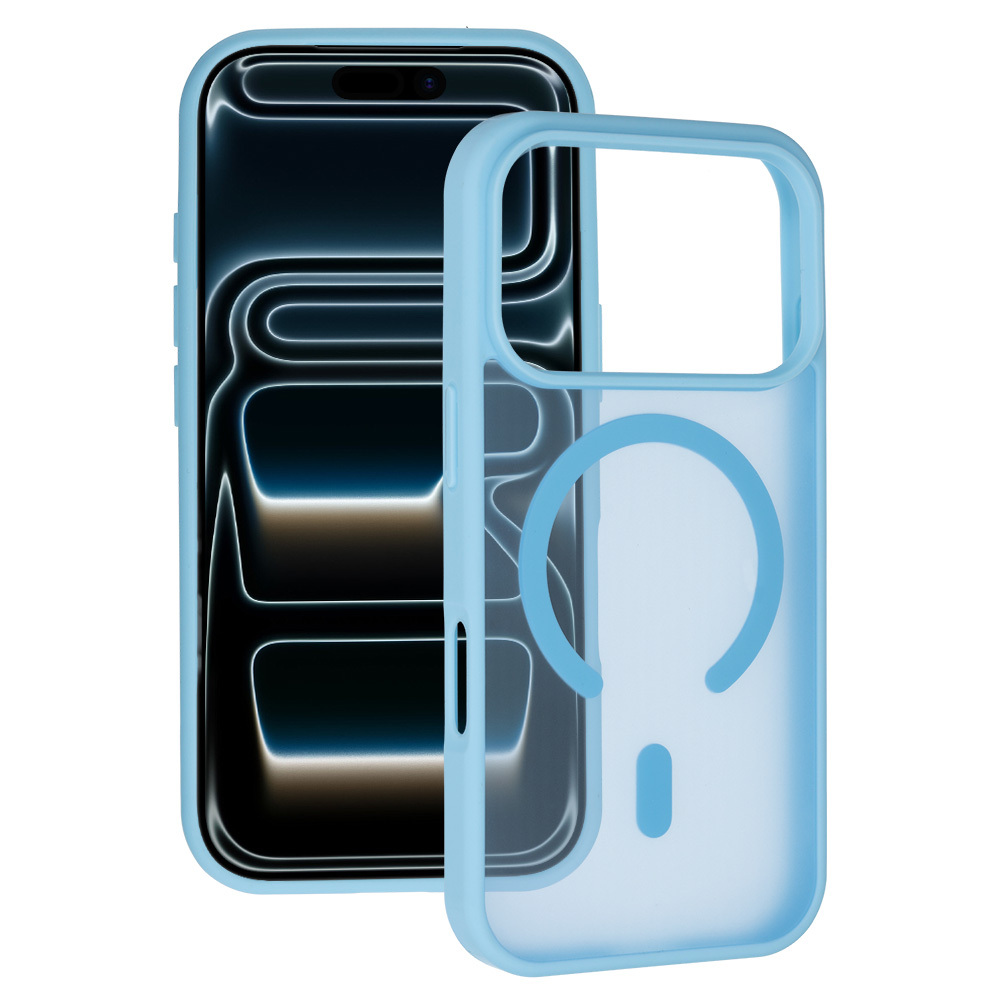 Etui Tel Protect Aura Matte Magsafe Case niebieski Apple iPhone 17