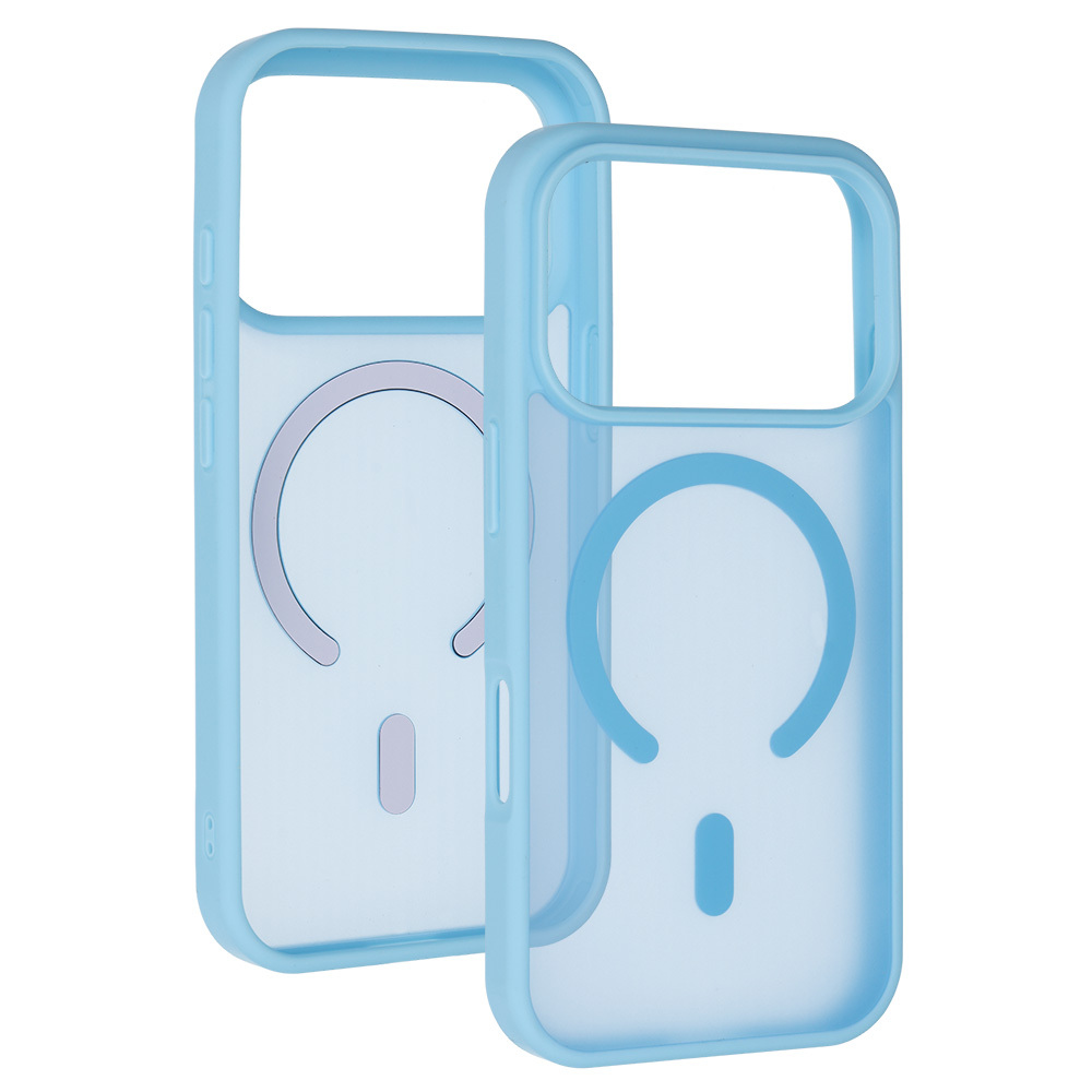 Etui Tel Protect Aura Matte Magsafe Case niebieski Apple iPhone 17 / 4