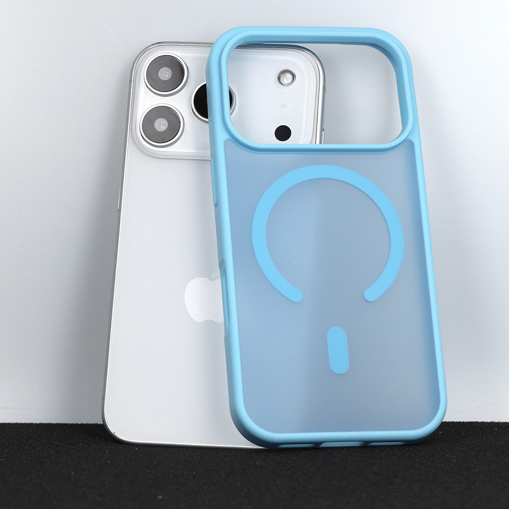Etui Tel Protect Aura Matte Magsafe Case niebieski Apple iPhone 17 / 5