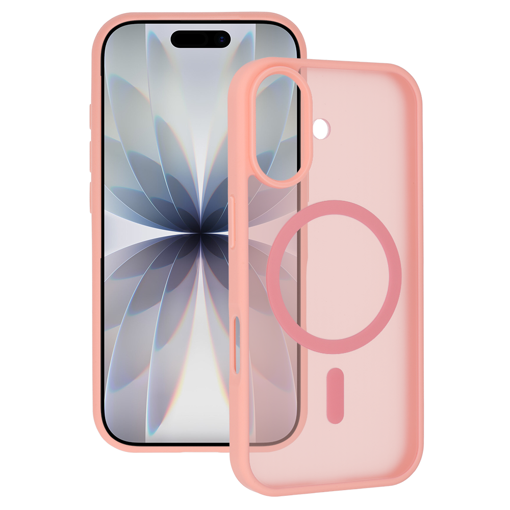 Etui Tel Protect Aura Matte Magsafe Case pomara�czowy Apple iPhone 17
