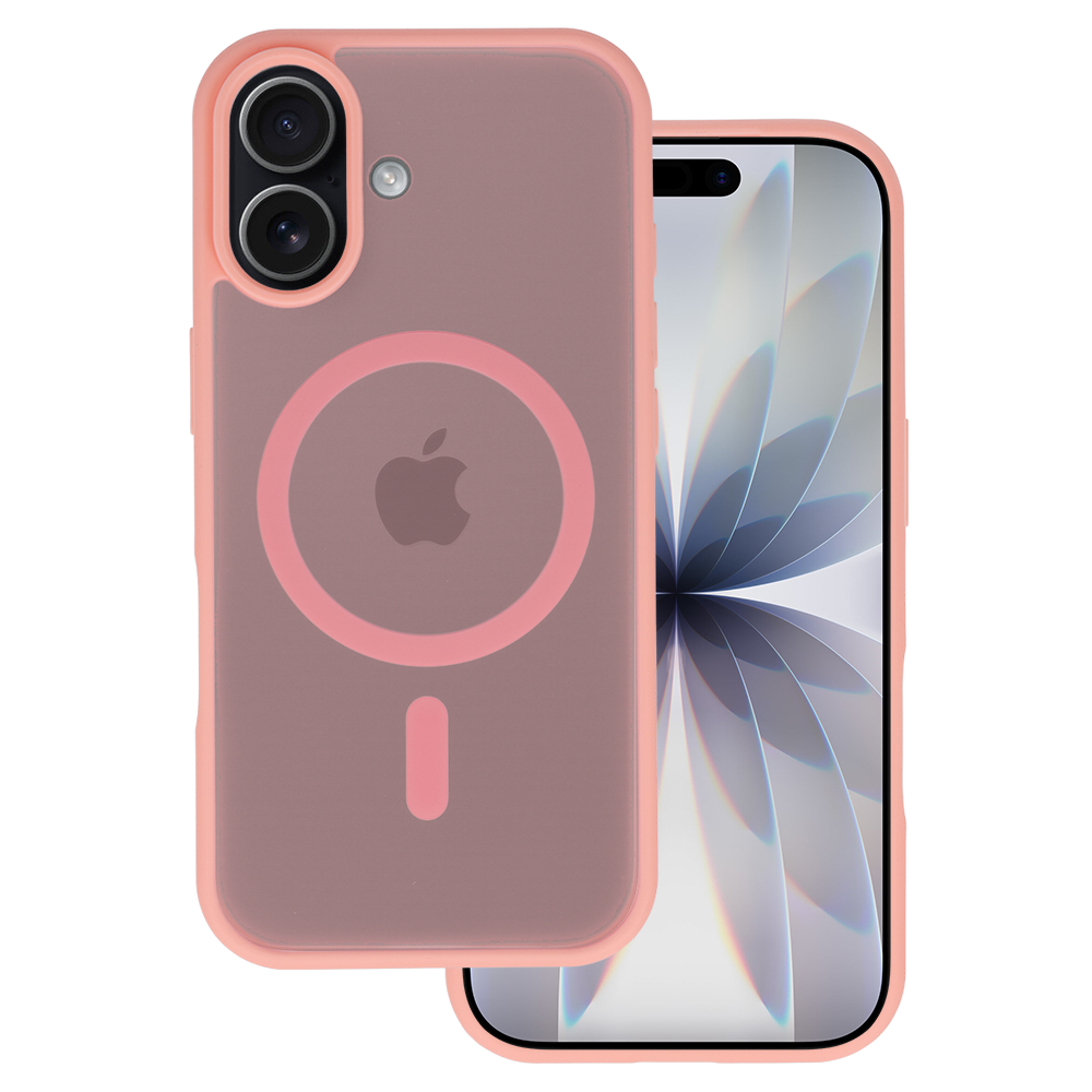 Etui Tel Protect Aura Matte Magsafe Case pomara�czowy Apple iPhone 17 / 2
