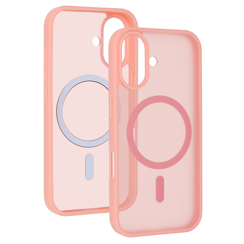 Etui Tel Protect Aura Matte Magsafe Case pomara�czowy Apple iPhone 17 / 5