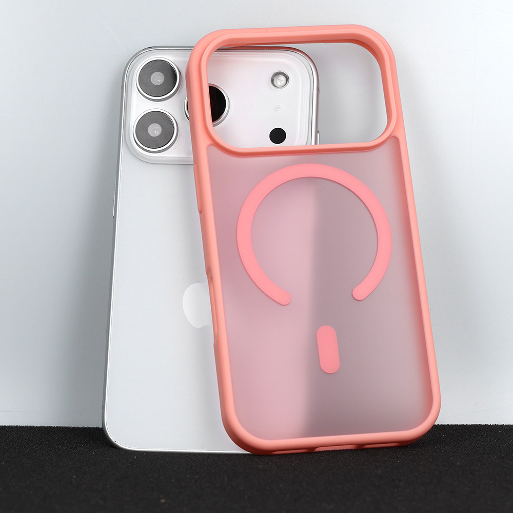 Etui Tel Protect Aura Matte Magsafe Case pomara�czowy Apple iPhone 17 / 6