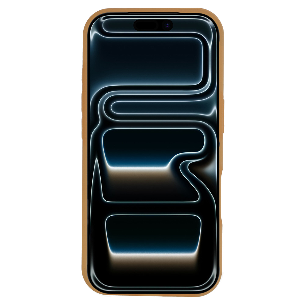 Etui Tel Protect Mist Matte Magsafe Case br�zowy Samsung Galaxy A17 / 3