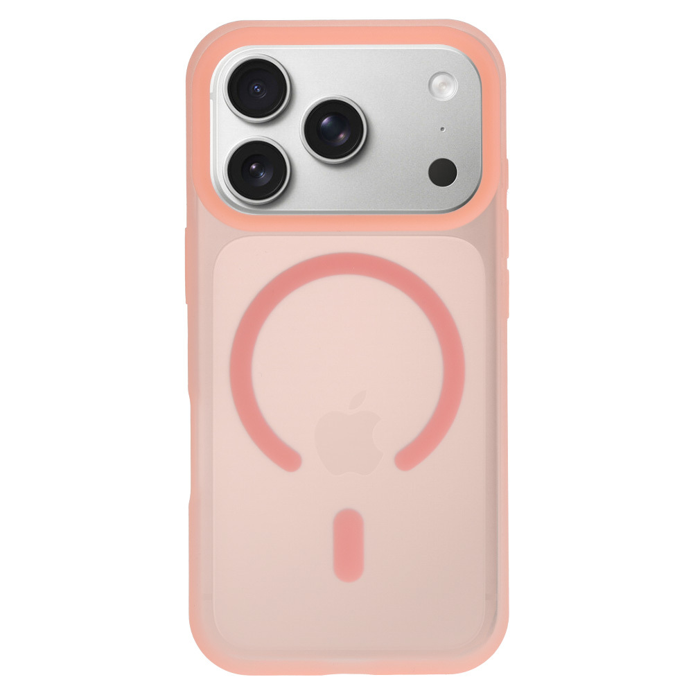 Etui Tel Protect Mist Matte Magsafe Case brzoskwiniowy Samsung Galaxy A17 / 2