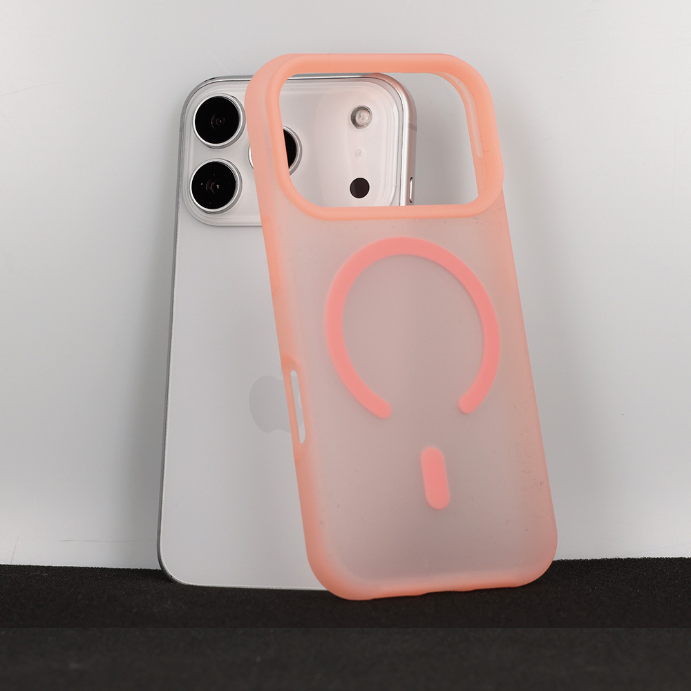 Etui Tel Protect Mist Matte Magsafe Case brzoskwiniowy Samsung Galaxy A17 / 5