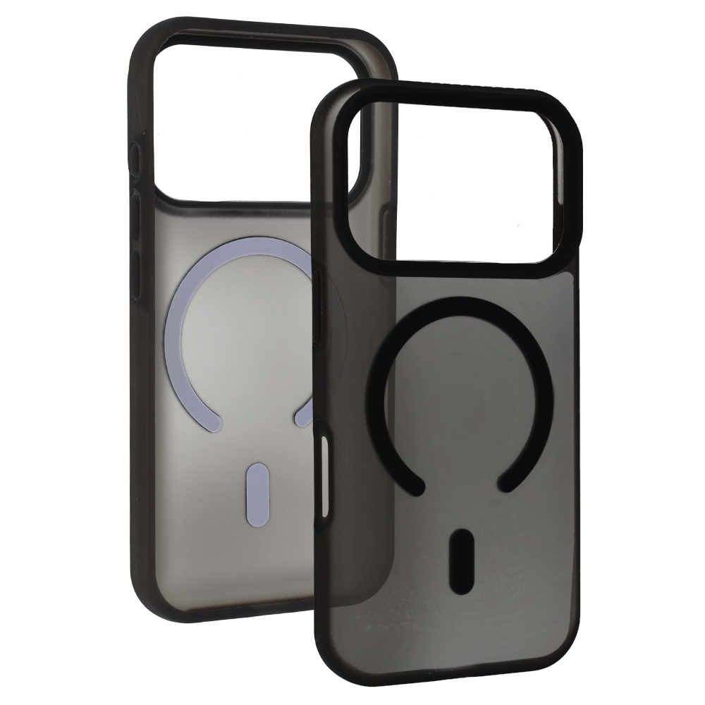 Etui Tel Protect Mist Matte Magsafe Case czarny Samsung Galaxy A17 / 3