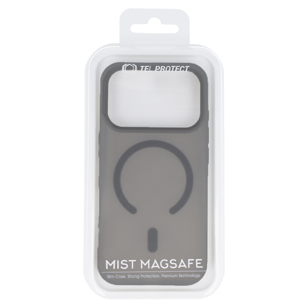 Etui Tel Protect Mist Matte Magsafe Case czarny Samsung Galaxy A17 / 6