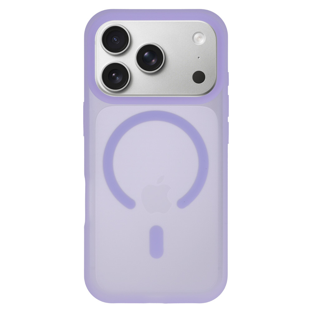 Etui Tel Protect Mist Matte Magsafe Case fioletowy Samsung Galaxy A17 / 2