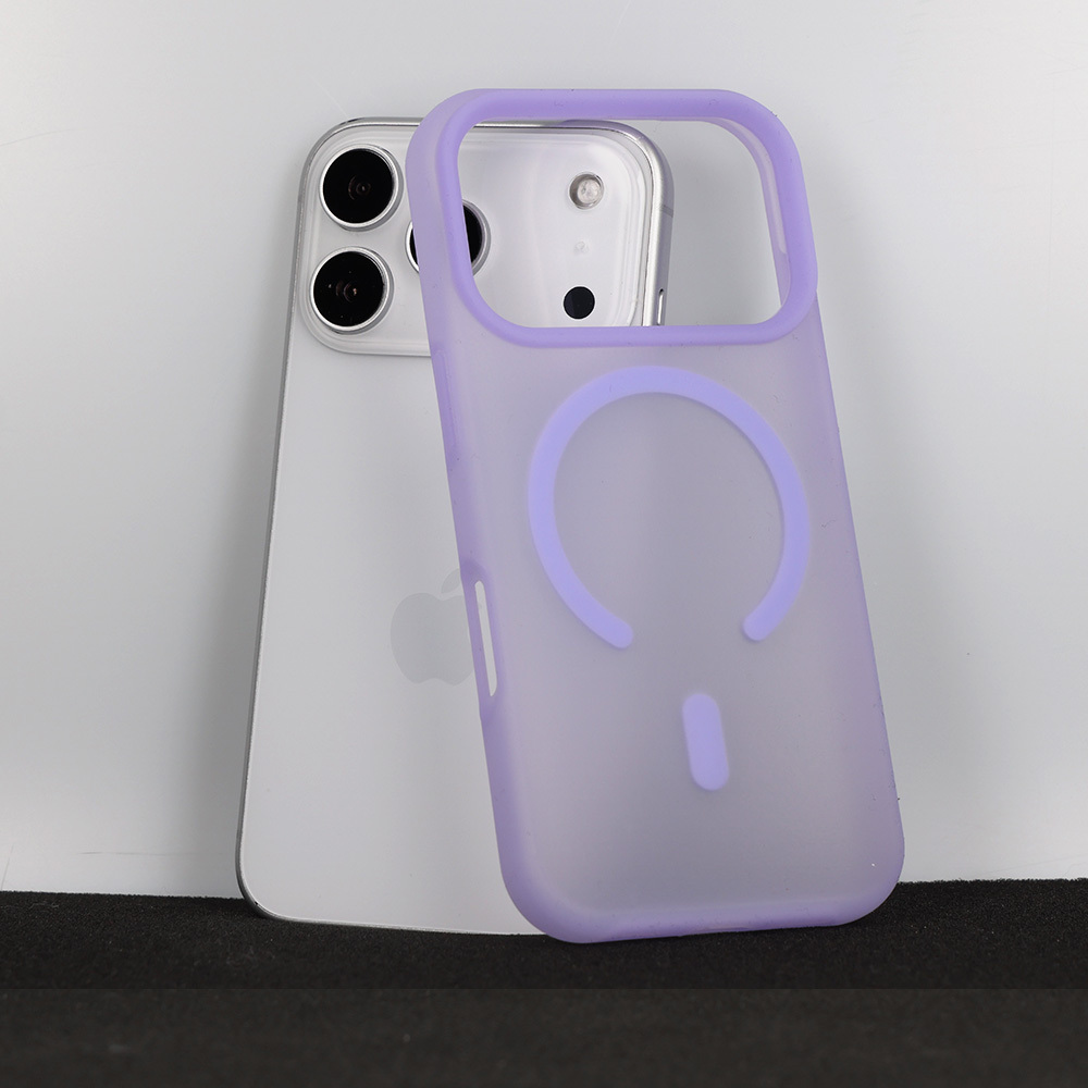 Etui Tel Protect Mist Matte Magsafe Case fioletowy Samsung Galaxy A17 / 5