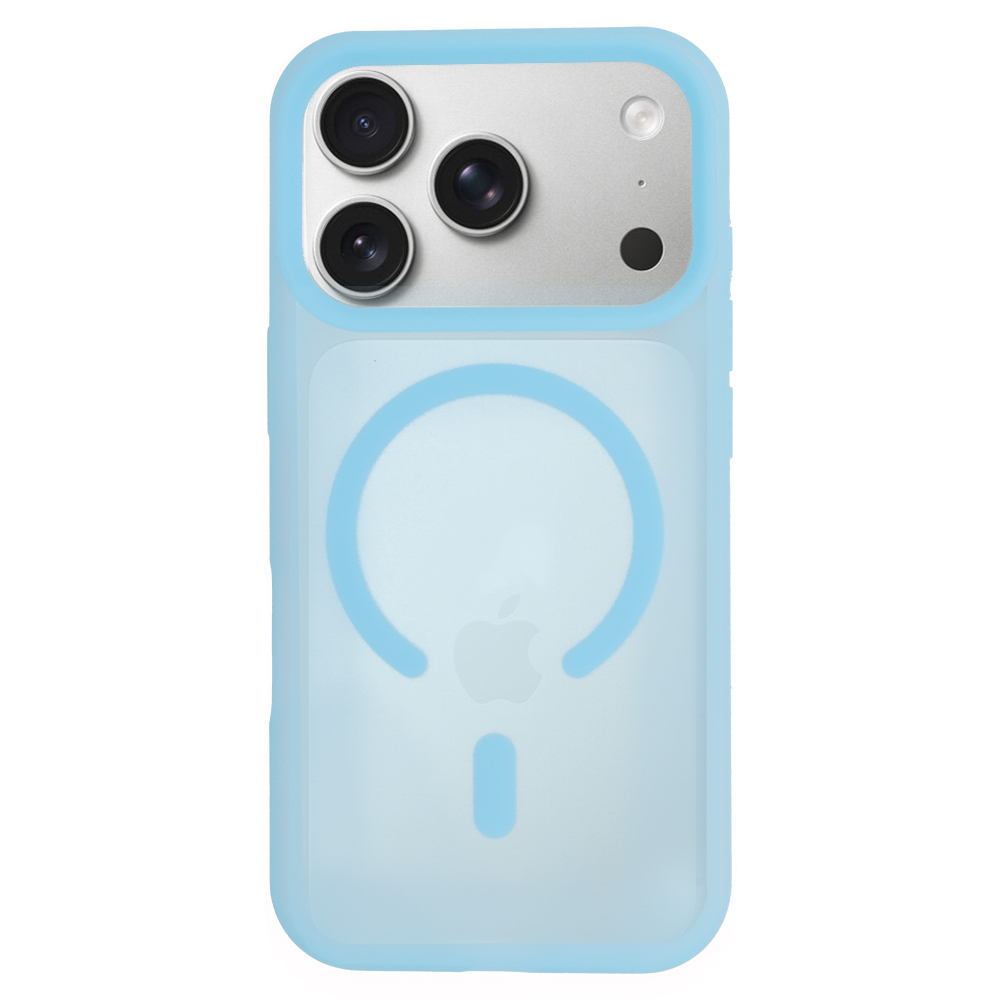 Etui Tel Protect Mist Matte Magsafe Case niebieski Samsung Galaxy A17 / 2 Etui Tel Protect Mist Matte Magsafe Case niebieski Samsung Galaxy A17 / 2