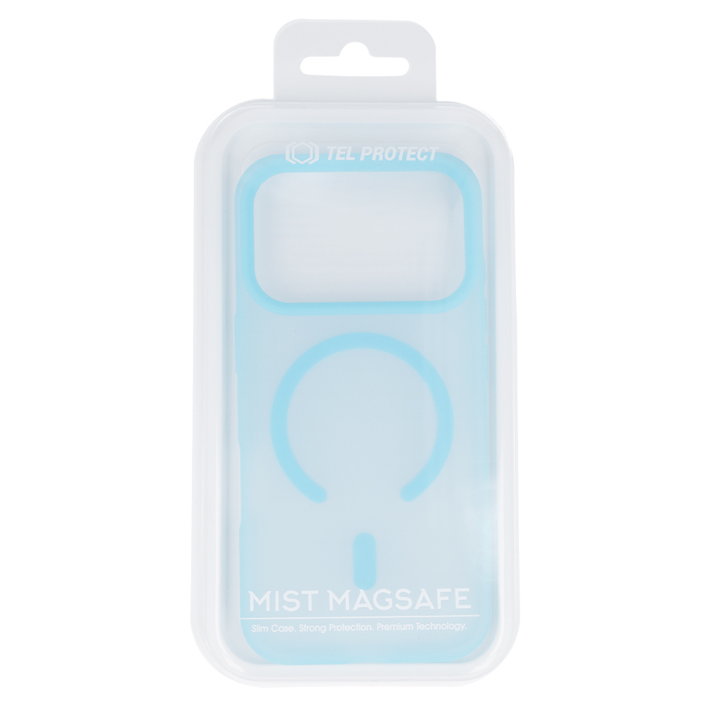 Etui Tel Protect Mist Matte Magsafe Case niebieski Samsung Galaxy A17 / 7 Etui Tel Protect Mist Matte Magsafe Case niebieski Samsung Galaxy A17 / 7