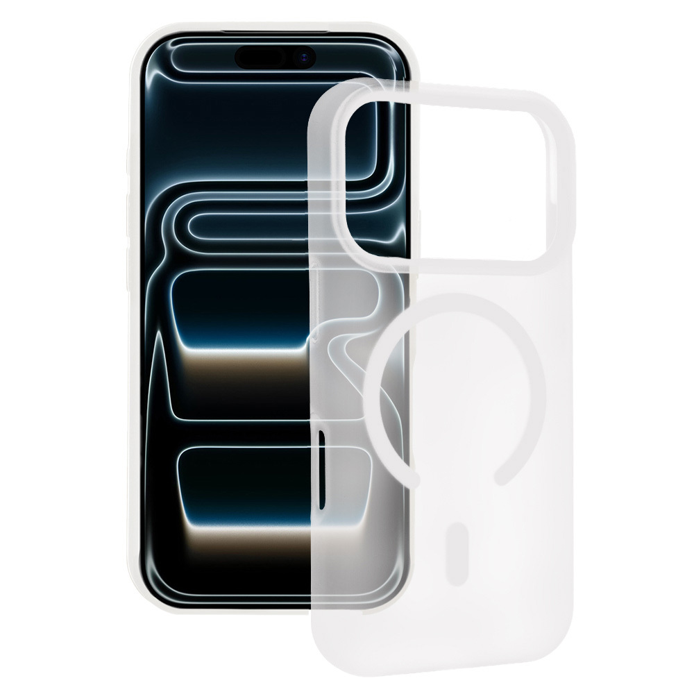Etui Tel Protect Mist Matte Magsafe Case prze�roczysty Samsung Galaxy A17