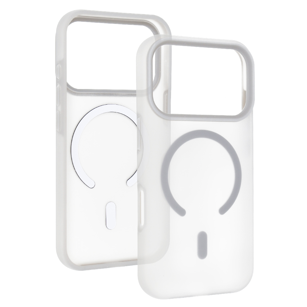 Etui Tel Protect Mist Matte Magsafe Case prze�roczysty Samsung Galaxy A17 / 4