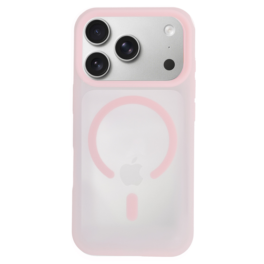 Etui Tel Protect Mist Matte Magsafe Case r�owy Samsung Galaxy A17 / 2