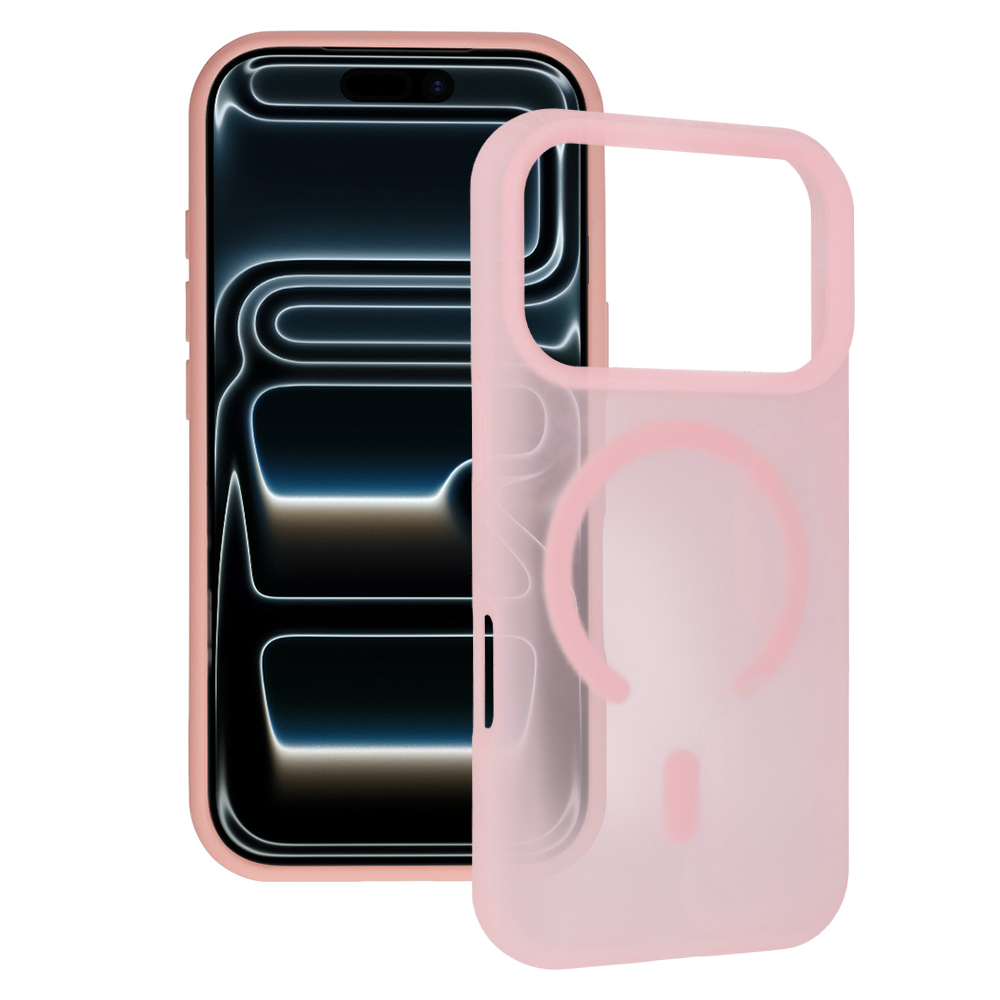 Etui Tel Protect Mist Matte Magsafe Case r�owy Samsung Galaxy A17 / 4