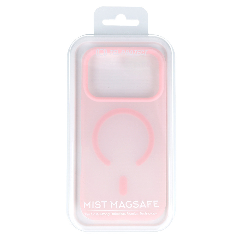 Etui Tel Protect Mist Matte Magsafe Case r�owy Samsung Galaxy A17 / 7