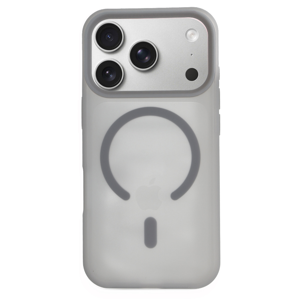 Etui Tel Protect Mist Matte Magsafe Case szary Samsung Galaxy A17 / 2