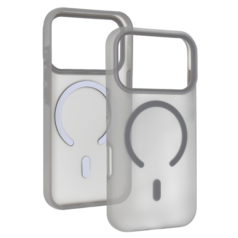 Etui Tel Protect Mist Matte Magsafe Case szary Samsung Galaxy A17 / 4