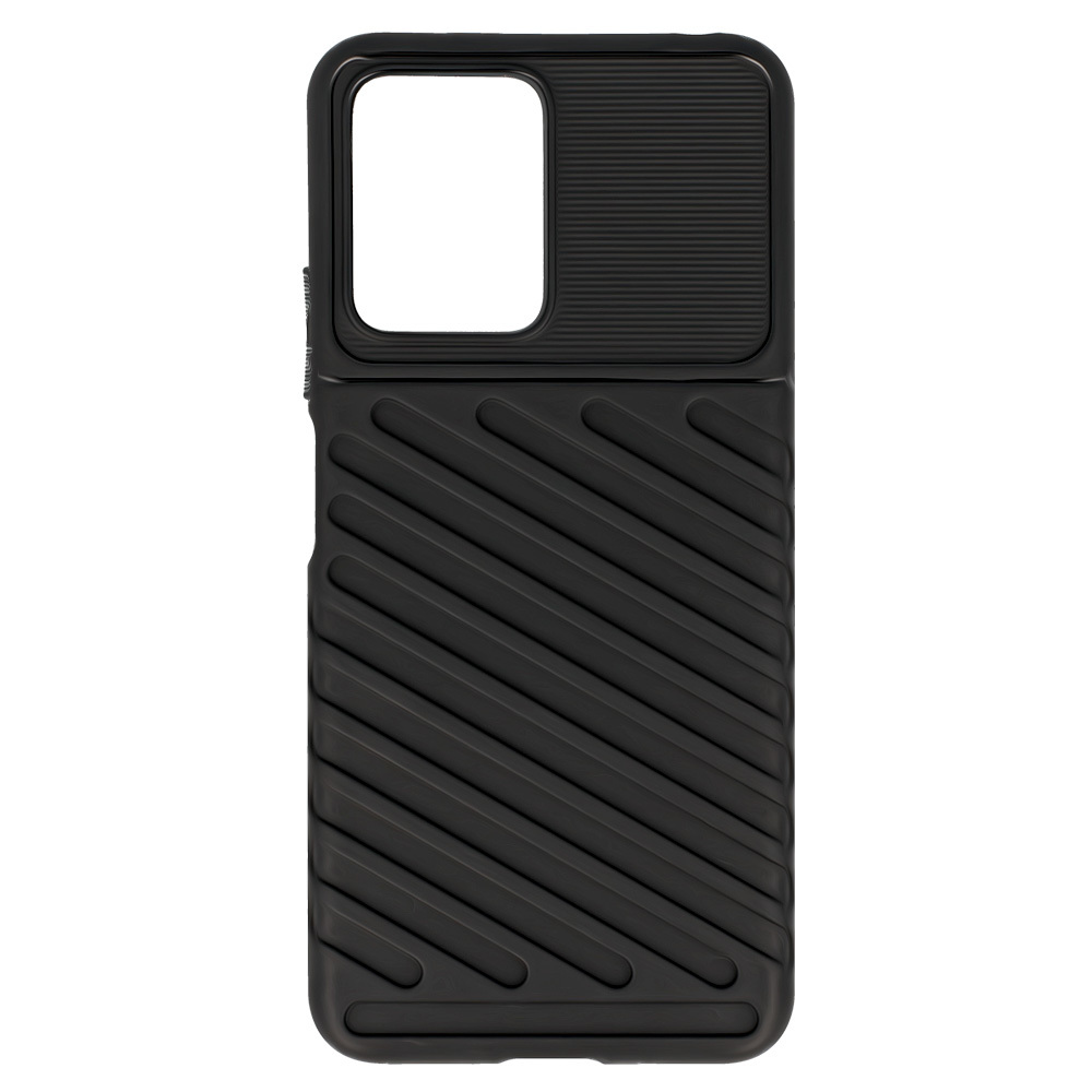 Etui Thunder Case czarny Xiaomi Redmi Note 12 5G / 2