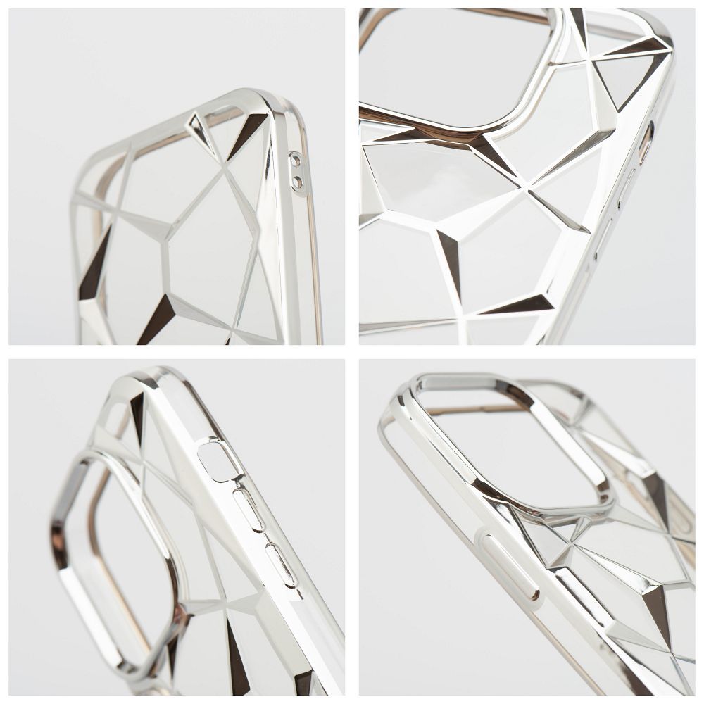 Etui TWINKI Case srebrny Apple iPhone 11 / 12 Etui TWINKI Case srebrny Apple iPhone 11 / 12