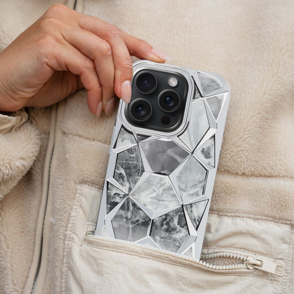 Etui TWINKI Case srebrny Apple iPhone 14 Pro / 6