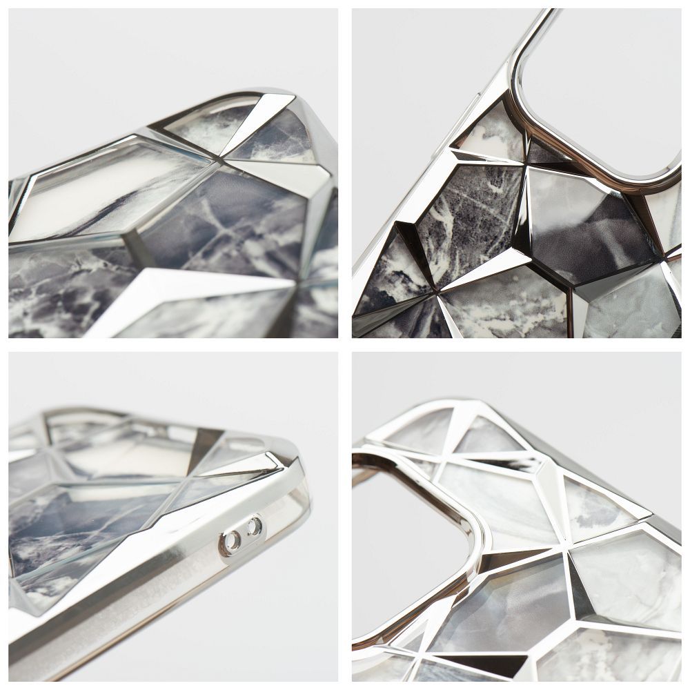 Etui TWINKI Case srebrny Apple iPhone 16e / 6