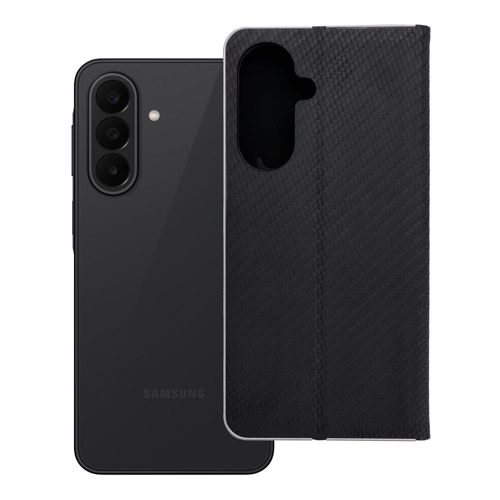 Etui Vennus Book Carbon czarny Samsung Galaxy A27 5G Etui Vennus Book Carbon czarny Samsung Galaxy A27 5G