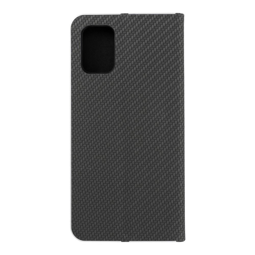 Etui Vennus Book Carbon czarny Samsung Galaxy A71 4G / 2