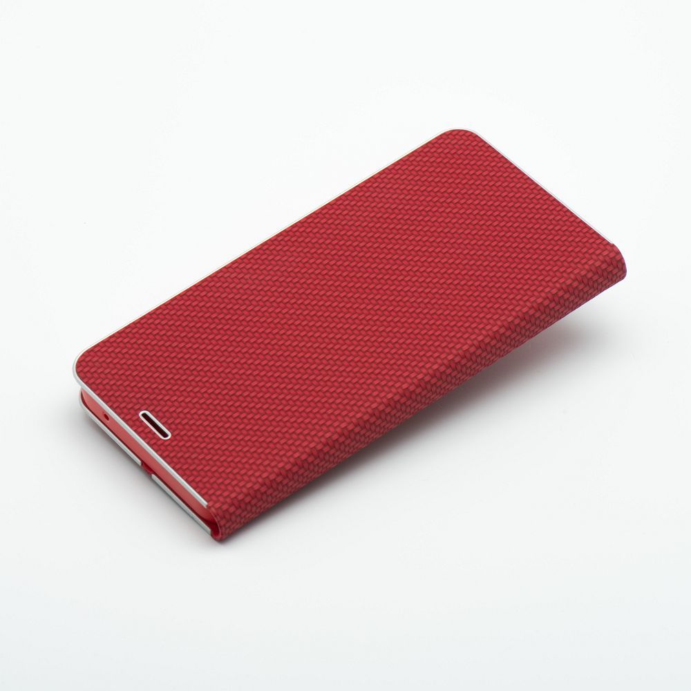 Etui Vennus Book Carbon czerwony Samsung Galaxy A71 4G / 5 Etui Vennus Book Carbon czerwony Samsung Galaxy A71 4G / 5
