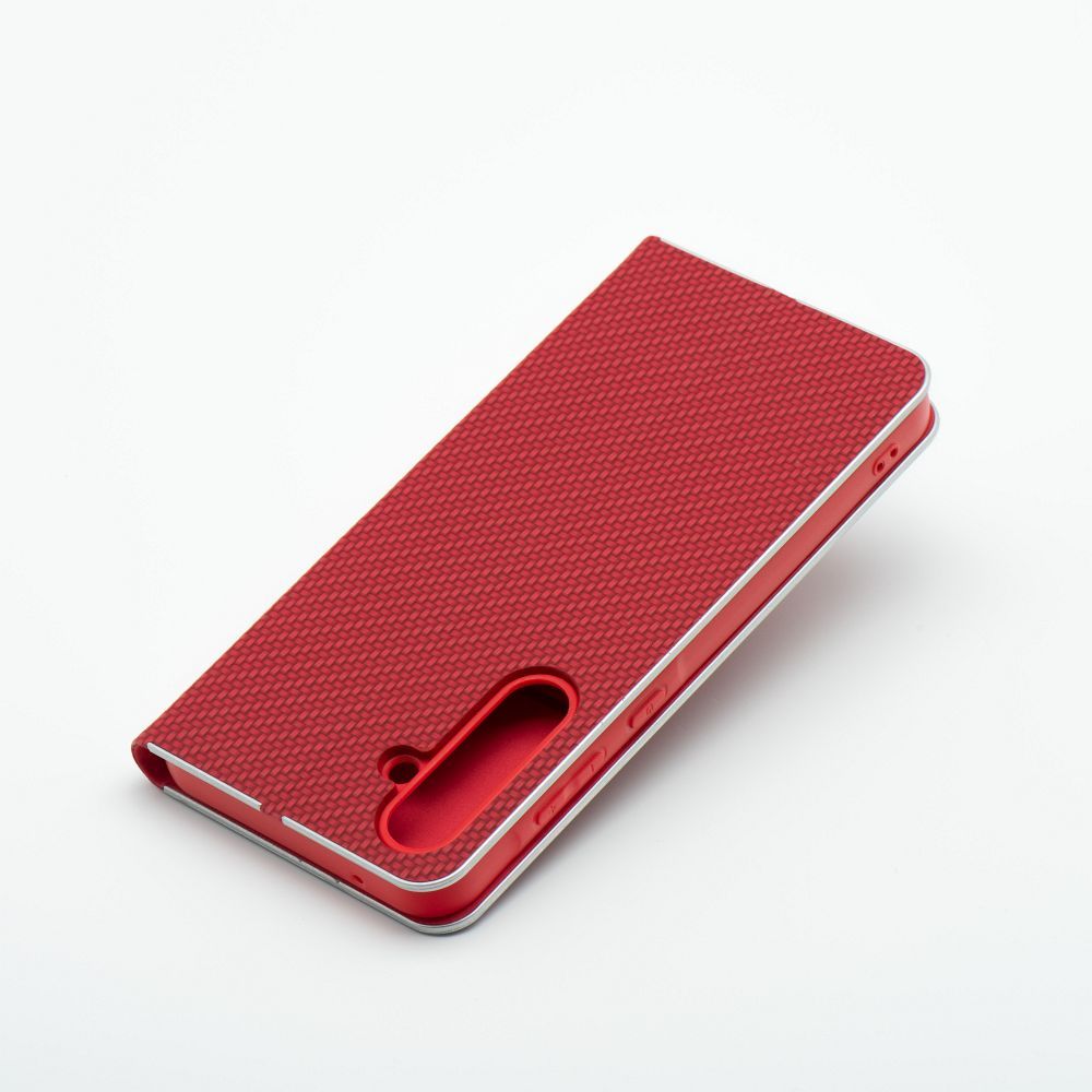 Etui Vennus Book Carbon czerwony Samsung Galaxy A71 4G / 6 Etui Vennus Book Carbon czerwony Samsung Galaxy A71 4G / 6
