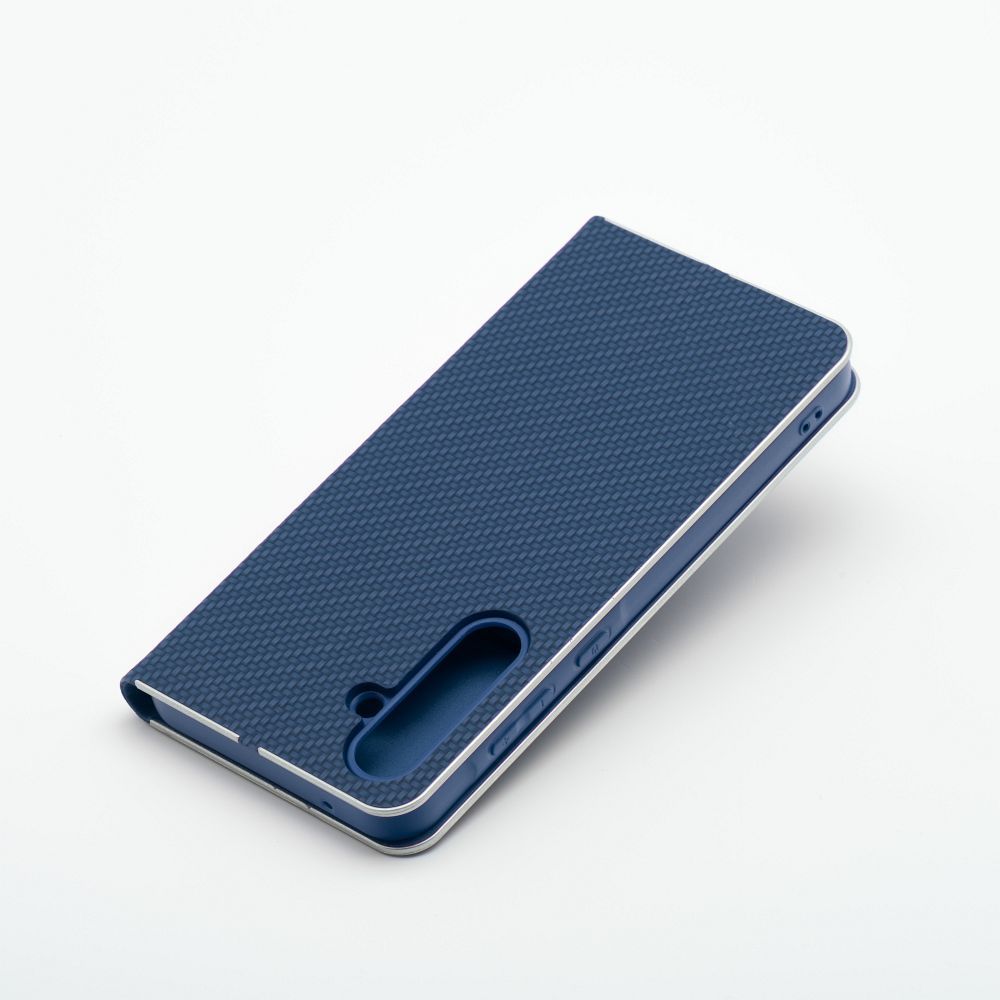 Etui Vennus Book Carbon niebieski Samsung Galaxy A27 5G / 3 Etui Vennus Book Carbon niebieski Samsung Galaxy A27 5G / 3
