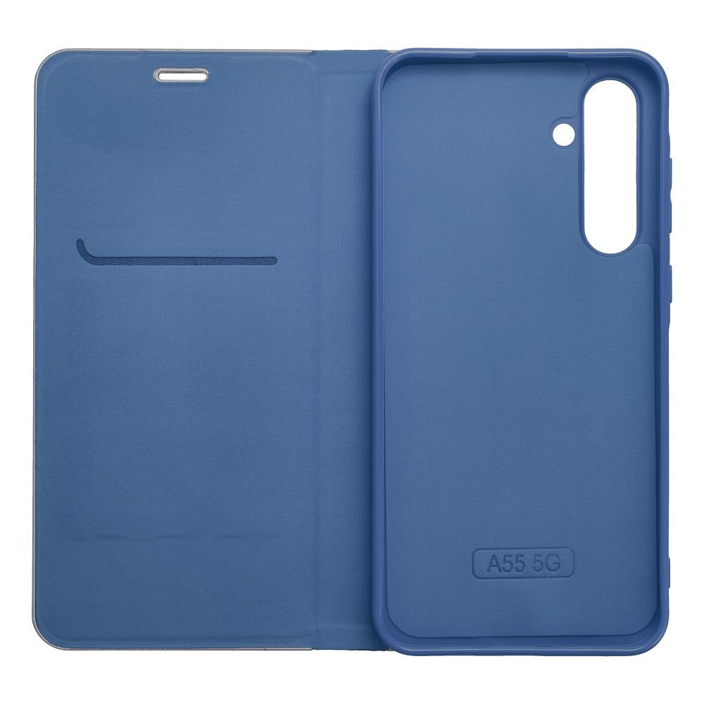 Etui Vennus Book Carbon niebieski Samsung Galaxy A27 5G / 7 Etui Vennus Book Carbon niebieski Samsung Galaxy A27 5G / 7