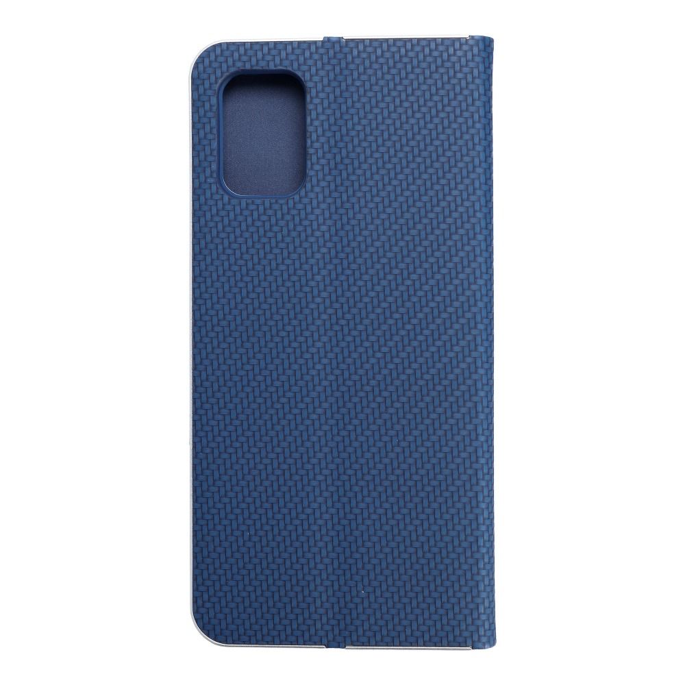 Etui Vennus Book Carbon niebieski Samsung Galaxy A71 4G / 2 Etui Vennus Book Carbon niebieski Samsung Galaxy A71 4G / 2