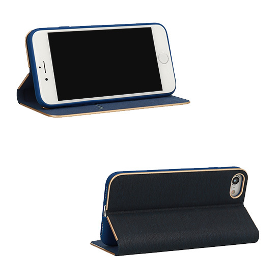 Etui Vennus Book granatowy Xiaomi Redmi Note 12 5G / 3 Etui Vennus Book granatowy Xiaomi Redmi Note 12 5G / 3